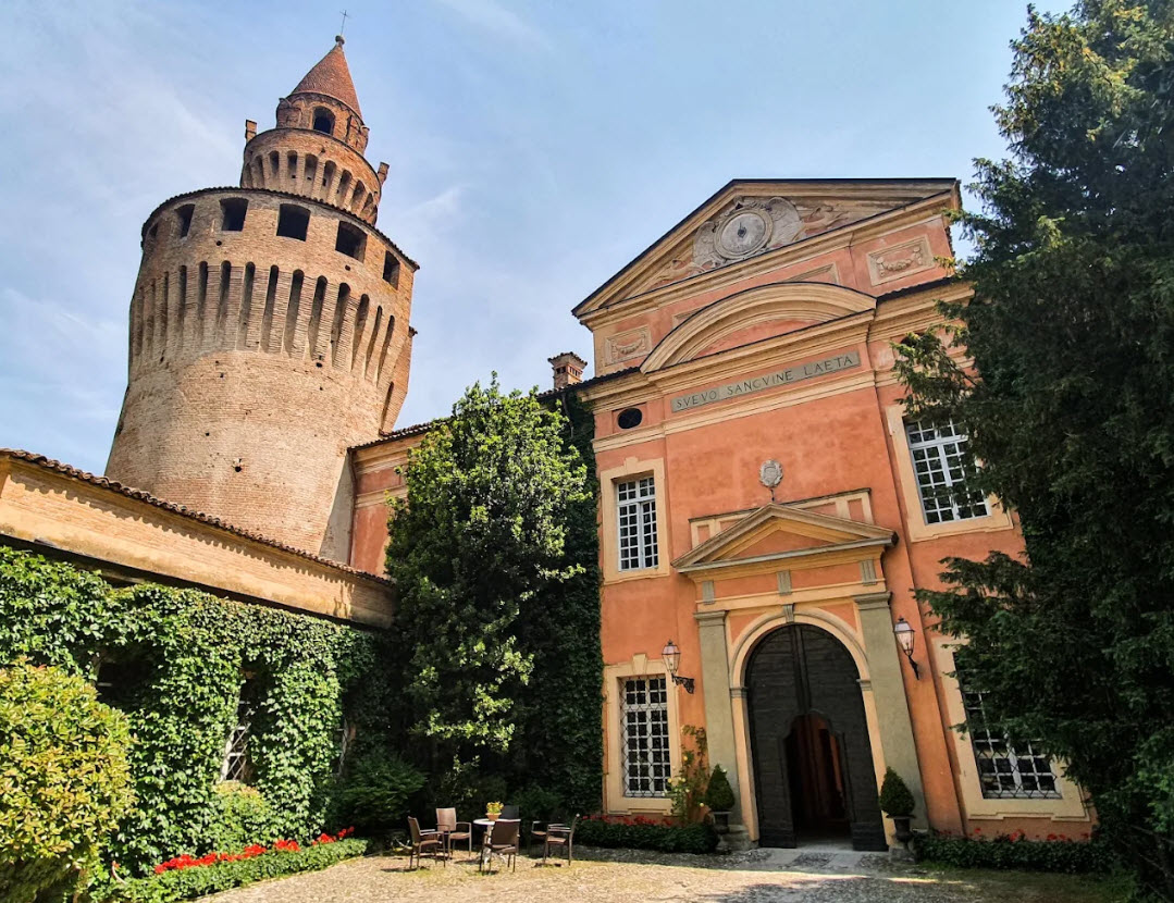 Castello di Rivalta, Italy